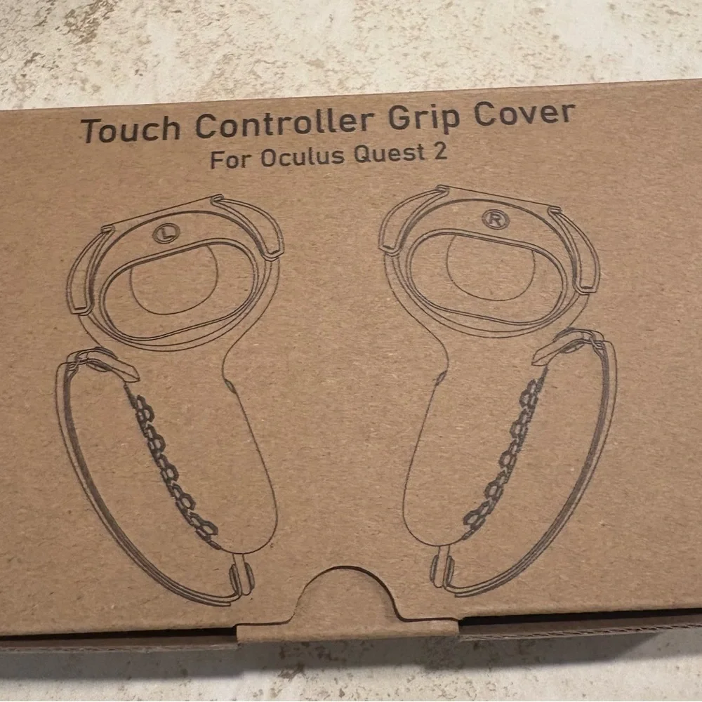 Touch Controller Grip Covers for Oculus Quest 2